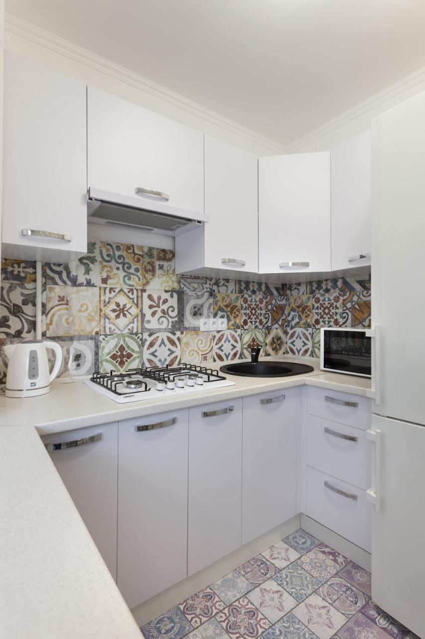 Leogrand Apartments On Svobody Leopoli Esterno foto